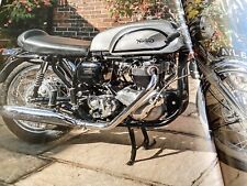 NORTON DUNSTALL DOMINATOR ONE OWNER MOTORCYCLE MAGAZINE ARTICLE.