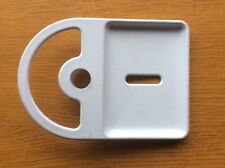 White Plastic Shower Handset Rail Soap Tray Dish, Triton Mira Redring Galaxy 