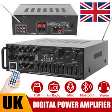 1200W Digital Power Amplifier