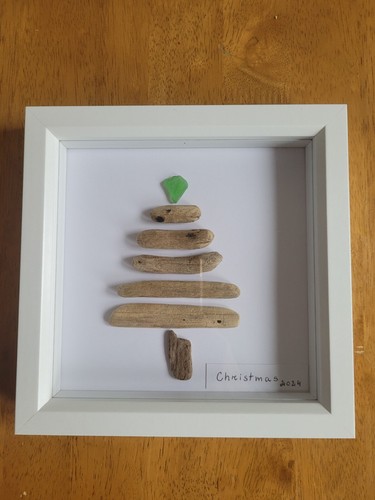 Driftwood christmas tree - driftwood,