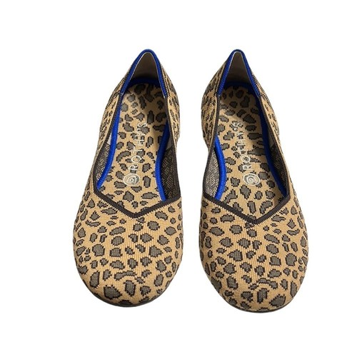 Rothy leopard print flats - leopard,