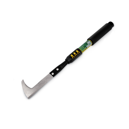 Garden patio weed - weed, knife