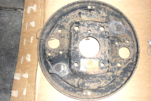 Bedford brake backplate h - bedford, tl