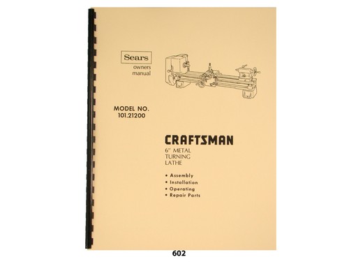 Sears craftsman metal - craftsman, 6"
