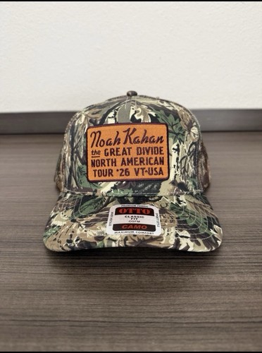 Noah kahan tour - kahan, camo