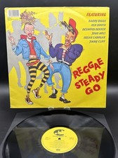Rhino Reggae LP Reggae Steady Go 1972 UK Compilation RHIN 4