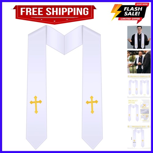 Embroidery clergy stole church - embroidery,