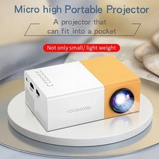 Portable HD LED Projector Home