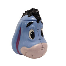 Disney Eeyore Cookie Jar Winnie the Pooh Ceramic - Minor Chip Pre-Owned Used 
