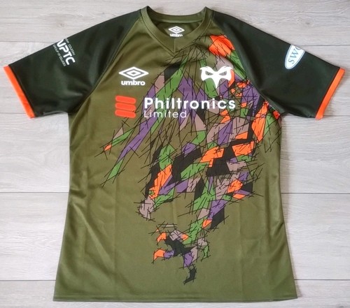 Ospreys rugby european shirt - ospreys,