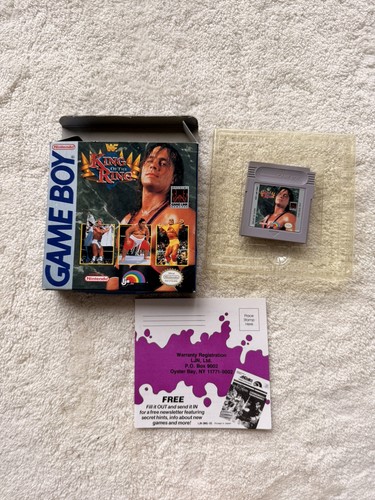 Wwf king the ring - king, nintendo