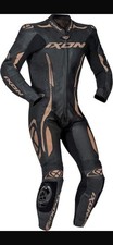 Mens Leather Motorbike Suit