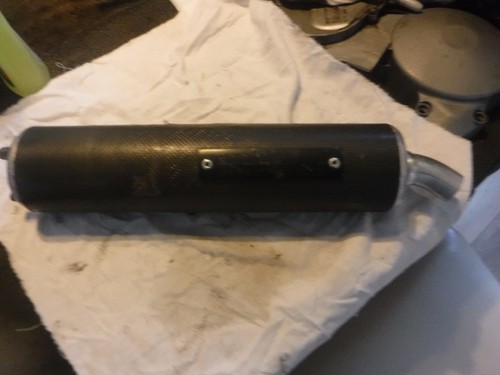 Aprilia rs125 exhaust - rs125,