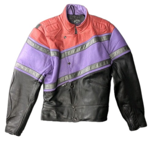 Unisex vintage scott leather - unisex,