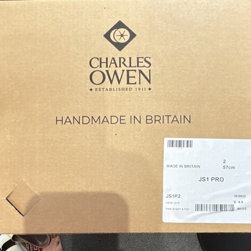 Charles owen js1 pro adult - charles,
