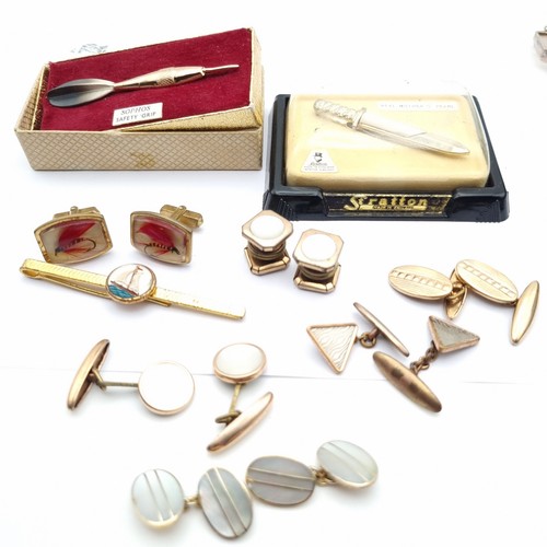 Antique vintage cufflinks - vintage,