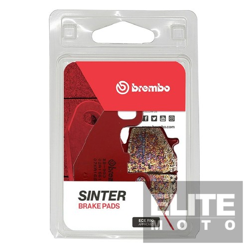 Brembo sintered rear brake - brembo,