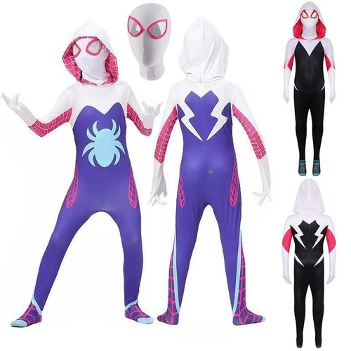 Girls ghost spider - spider, stacy
