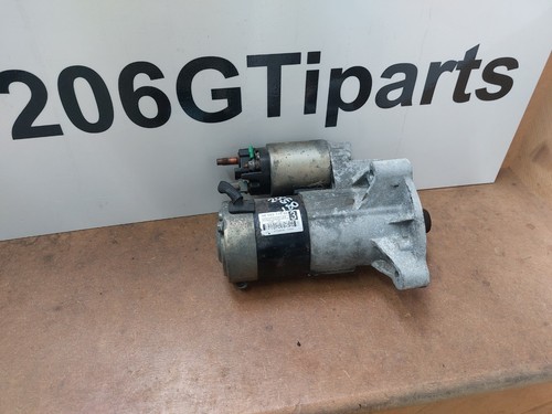 Peugeot 206 gti - gti, starter