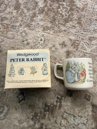 Vintage wedgwood peter rabbit - peter,