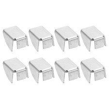 8pcs Cabinet Shelf Clips Steel
