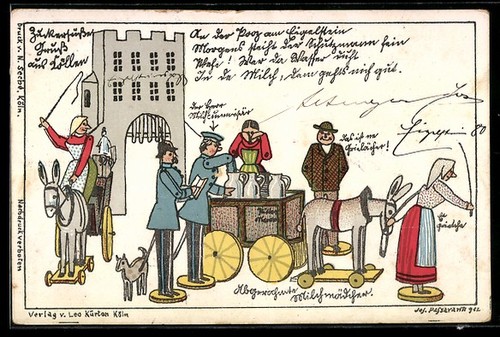 Lithograph wooden toy - lithograph,