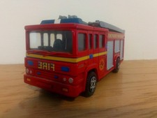 Husky diecast fire engine
