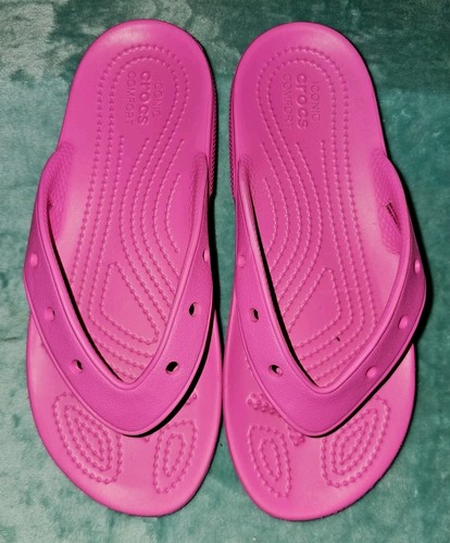 Crocs classic flip - crocs, pink