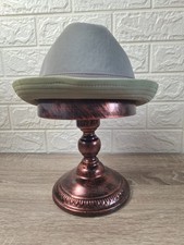Vintage Failsworth Trilby Fedora Hat Size 7  Gannex Cloth Made in England  Green