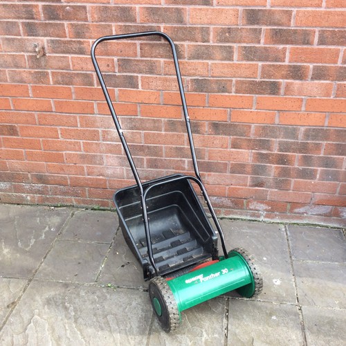 Qualcast panther hand push - panther, 30