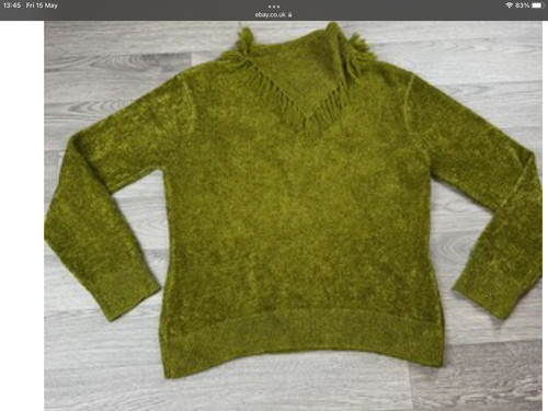 Klass green chenille - klass,