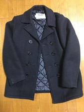 Schott 32oz wool melton Pea