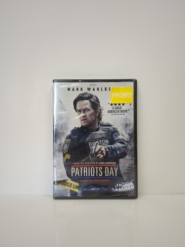 New sealed dvd patriots day - patriots,