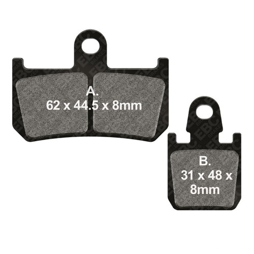 Sinter brake pads gpfax - sinter,