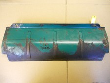 Suffolk Qualcast 43S Grass throw plate solid   petrol cylinder lawn mower