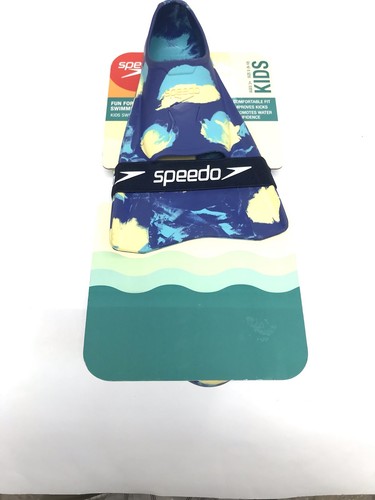 Speedo little kid swim fins - little,