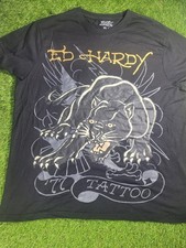 Ed Hardy Men's T-Shirt Xl
