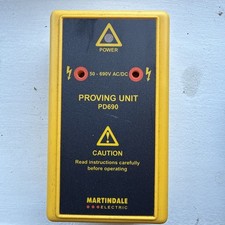 Martindale Proving Unit PD690