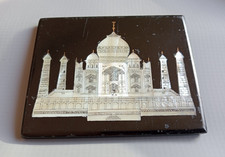 Vintage Taj Mahal Plaque