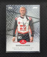 KEVIN MAGNUSSEN Topps Eccellenza Formula 1 2024 PORTRAIT HAAS