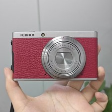 95% NEW Fujifilm XF1 Compact Digital Camera X Series 12.0MP 4x Optical Zoom Red