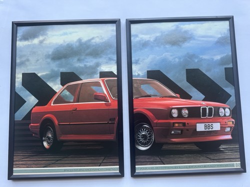 Framed 1984 e30 bmw - framed,