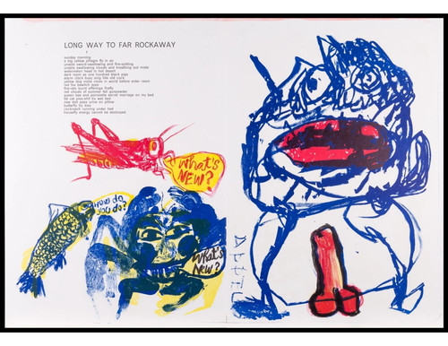 Original lithograph karel - lithograph,
