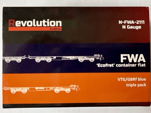 Revolution trains fwa - revolution, ecofret