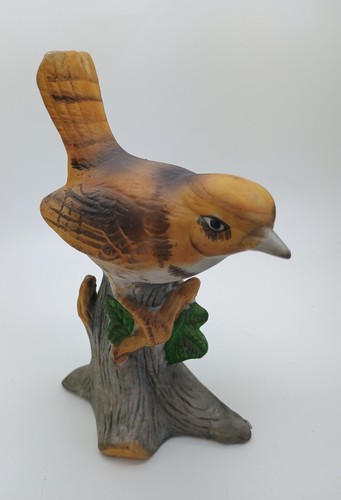 Perched trunk wren - on,