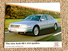 AUDI A8 6.0 W12 - COLLECTIBLE