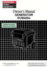 Honda EU6500is Generator Owner
