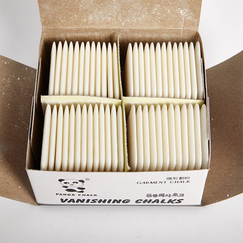 50pcs box panda garment - garment, chalk