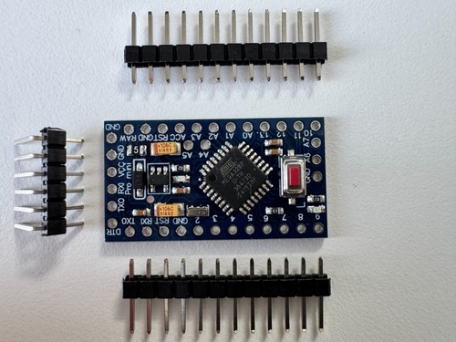 Pro mini atmega328p tested - atmega328p-au,