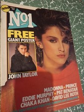 MADONNA Cover : No.1 Magazine